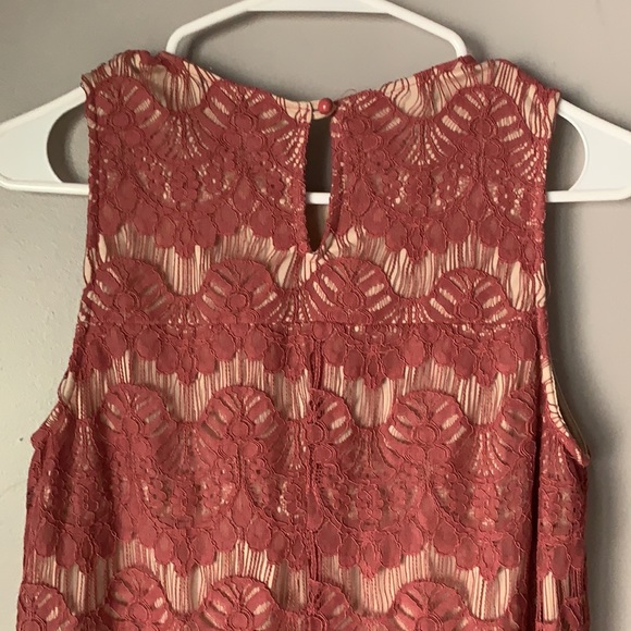 Speechless Pink Lace with Nude Underlining - Picture 6 of 13